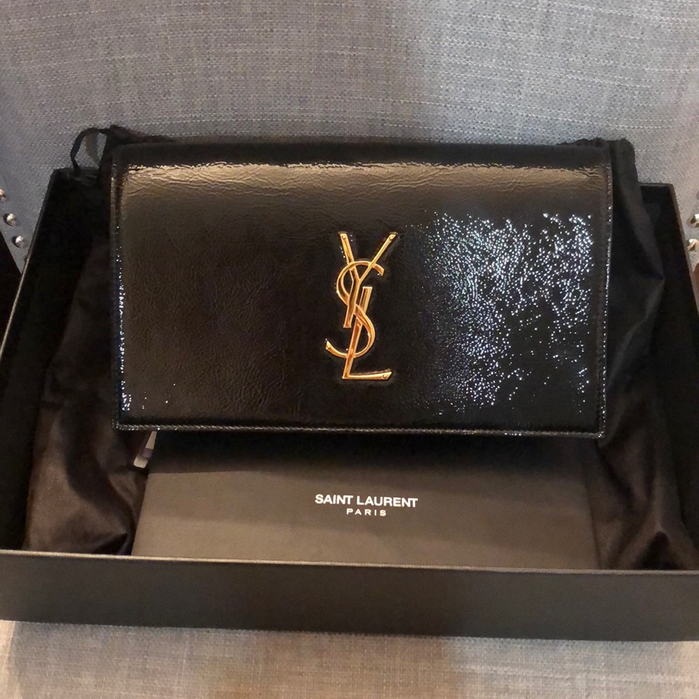 Monogramme clutch Saint Laurent